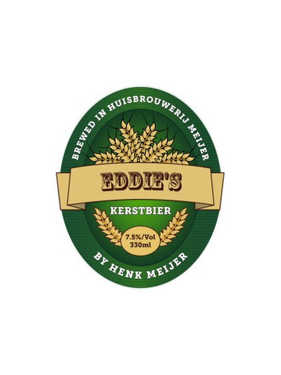 Eddie's Kerstbier